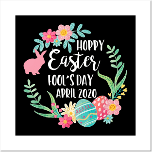 Hoppy Easter Fools April 2020 Posters and Art